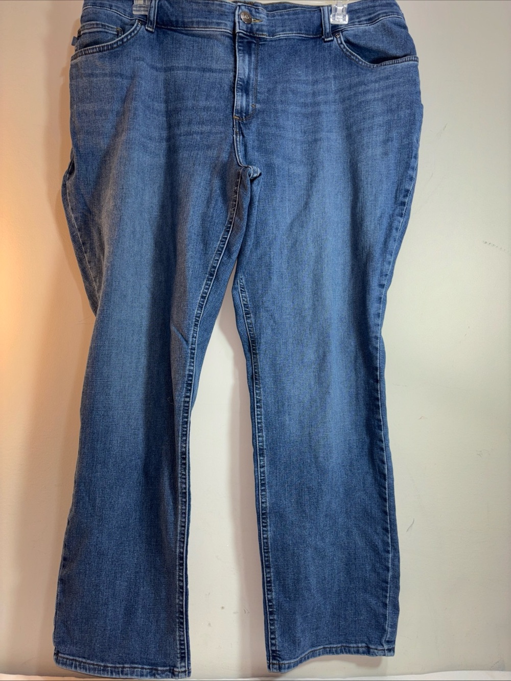 Lee Plus Classic Women's Blue Denim Jeans J-17
